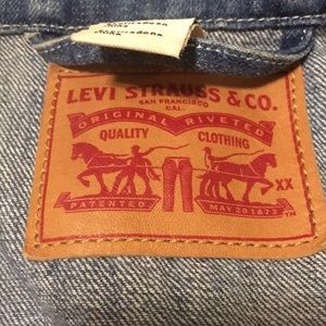 Levi Strauss & Co. denim vest